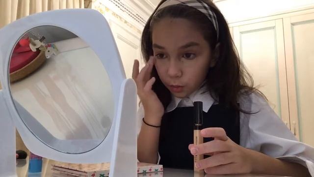Мой макияж в школу