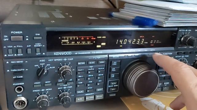 KH7AL/KH9  IOTA OC-053  Wake Island  07.06.2025  09.10 Utc On 20m (14042) RX In PO80ln