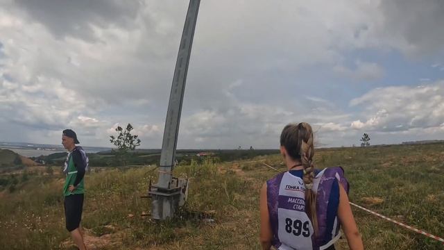 Гонка героев, Свияжские холмы, Казань 2024, GoPro 10
