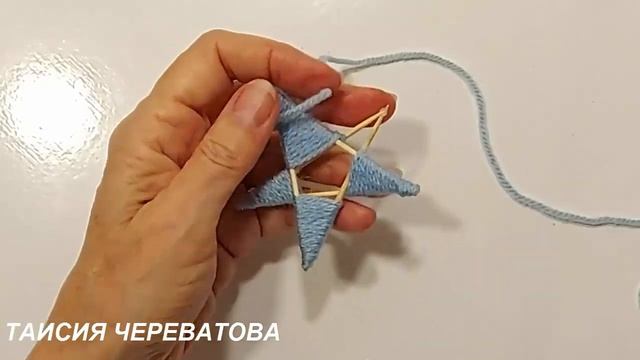 Безумно,но как КРАСИВЕННО! Палочки(дерева),клей и нитк?
