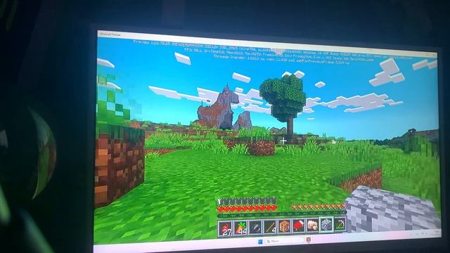 Первая часть в Minecraft