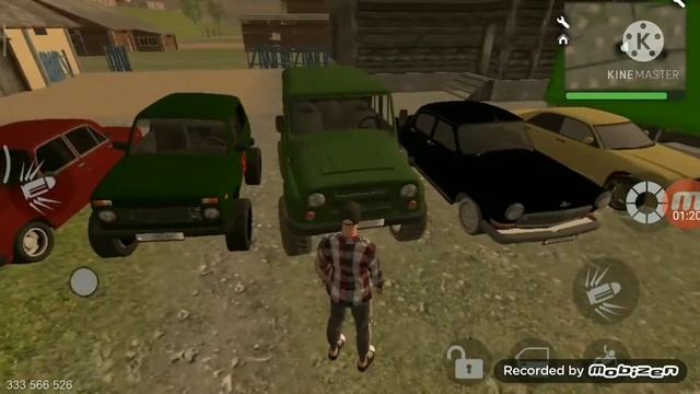 Мои машины в Mad Out 2 + ДРИФТ.