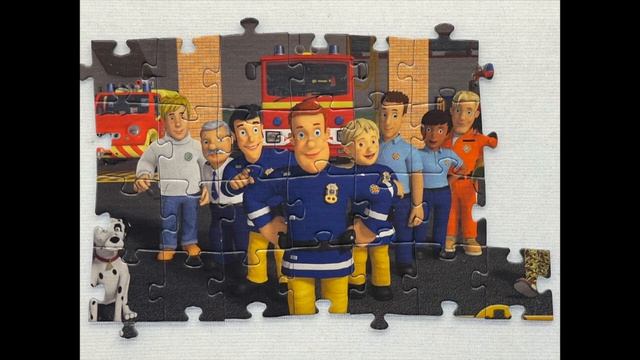 Fireman Sam, Puzzle, パズル, パズル, игра-головоломка, головоломка,