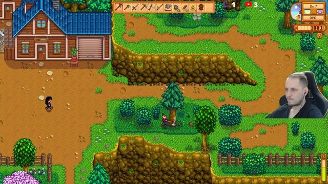 Stardew Valley I День1