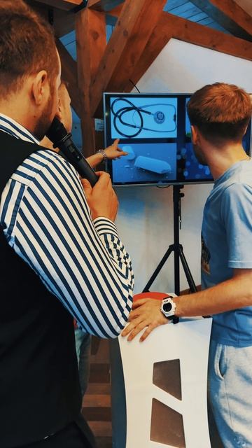 Рилс с корпоратива