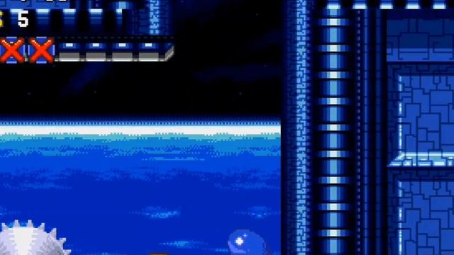 Sonic The Hedgehog Triple Troble(прохождение 7 зоны 2 часть) 7 часть