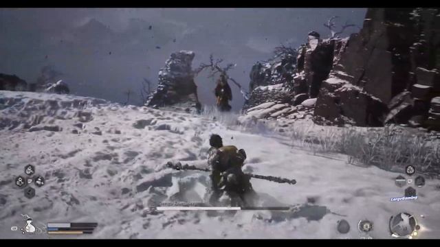 Король обезьян против Босса Звезды Канцзиня — Black Myth Wu