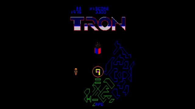 Tron Прохождение (1982
