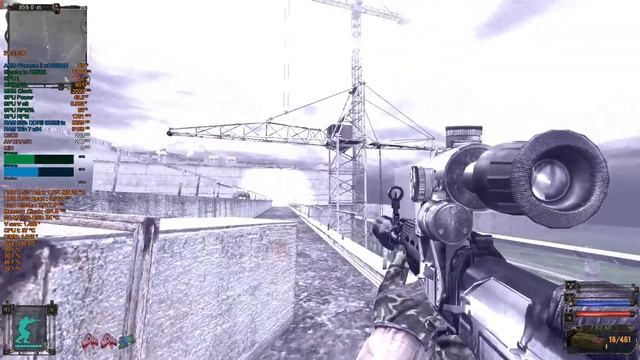 S T A L K E R  ТЧ v 1 0004  Oblivilion Lost  ЧАЭС  2025 03 23 21 22