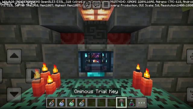 Minecraft Bedrock 1.21.0.20 - Новая версия