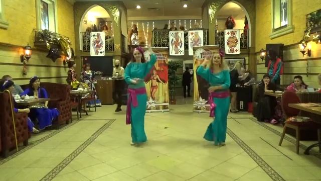 Дворникова Юлия и Дюкова Анастасия – Шик шак шок