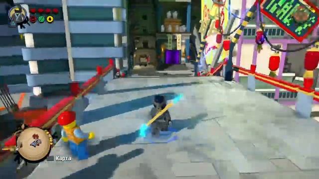 Лего Ниндзяго Прямой показ с PS4 от KDS