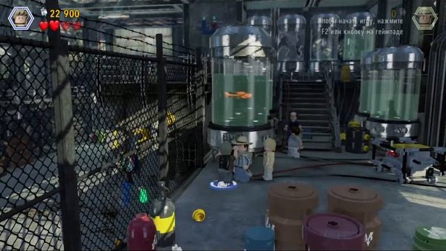 ПРОХОЖДЕНИЕ 3 ЭПИЗОДА  LEGO Jurassic World Прохождение 3