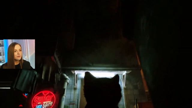 КОТ, РОБОТЫ И КИБЕРПАНК ► Stray СТРИМ №1