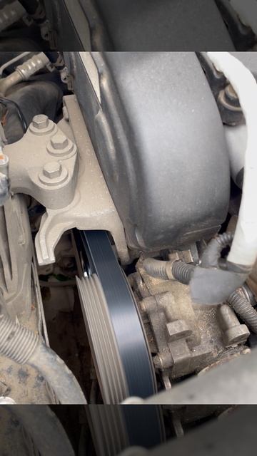 Opel Astra J. После замены муфты ремня и натяжителя