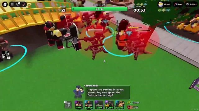 Как Я Молтен С Рандомами Проходил||Tower Defence Simulator