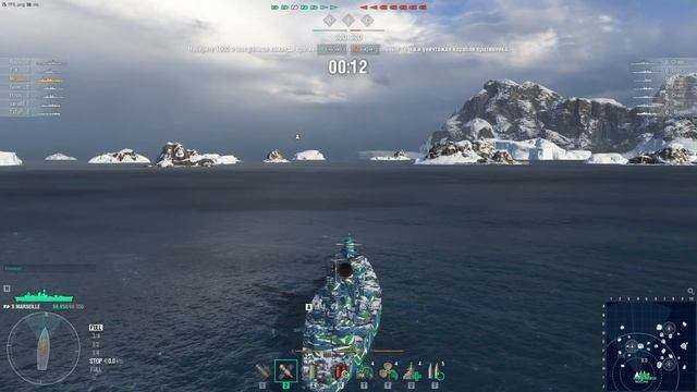 2024 Мир Кораблей!!!  Клановые бои   )