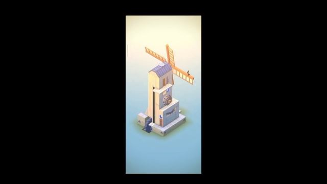 Monument Valley. Прохождение Мельницы