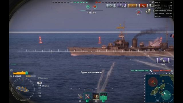 МИР КОРАБЛЕЙ ПЕРВЫЕ МОИ БОИ!!!! World Of Warships