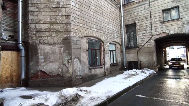 Особняк Карла Шрёдера в Санкт-Петербурге. Часть 1