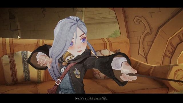 Harry Potter Magic Awakened №5 Госсемер и его проблемы в дружбе