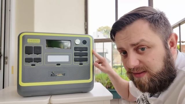 🔋⚡ Огляд зарядної станції Fossibot 2400 (2048 Вт·год, LiFePo4, 2400