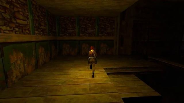 Tomb Raider 2 Remastered. Прохождение №13. Катакомбы Талиона