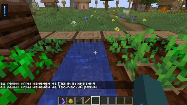 обзор мода на превращения в мобов