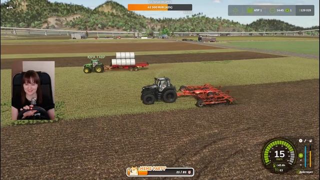 ♥ серия 103  | Hutan Pantai | Прибрежный лес | Farming Simulator 25