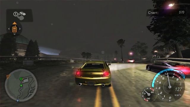 Прохождение NFS Underground 2 №10 ▶ Недостаточная поворачива?