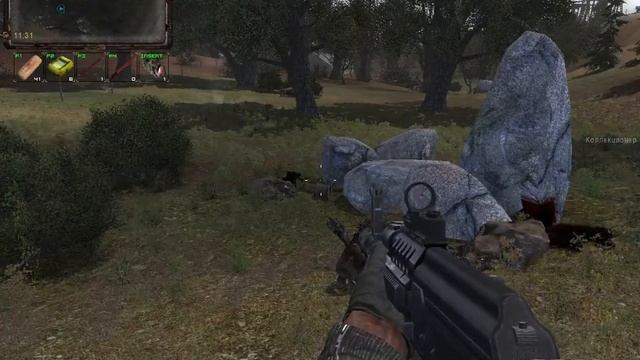 Дополнение для S.T.A.L.K.E.R. ОП - 2.2 Телепортатор внутри лок?