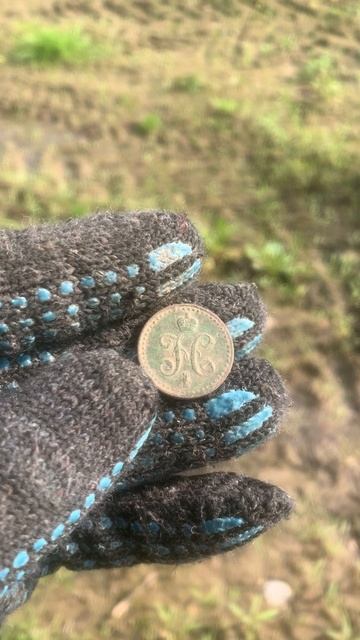 1/2 копейки серебром!1841 год. #поисккладов#коп#николай1#империя