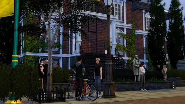 РОМАН ПО ИНТЕРНЕТУ | 6 СЕРИЯ | The Sims 4 сериал