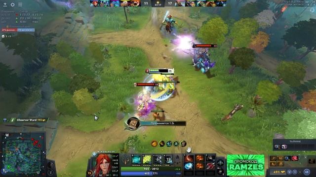 РАМЗЕС НА WINDRANGER ПОПАЛСЯ В ИГРЕ ПРОТИВ 3 КОНТРПИКОВ | RAMZE