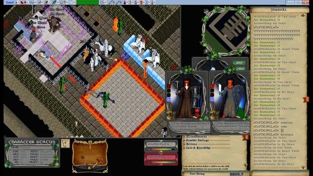 Турнир 1 на 1 в своих вещах (по Ванкам) - 19.11.23 - Ultima Online Forgo