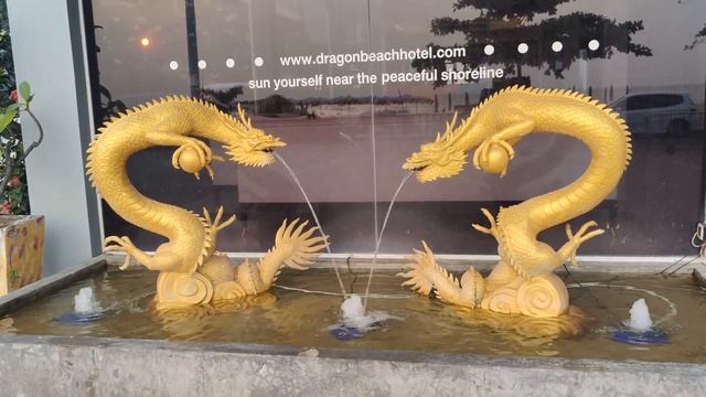 Different Types Of Waterfall Fountains, Thailand /Разные виды фонтанов-водоп