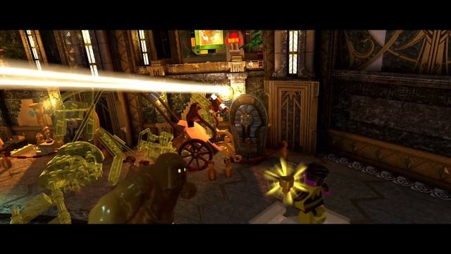 ЧЁРНЫЙ АДАМ ➤ LEGO DC SUPER-VILLAINS #8