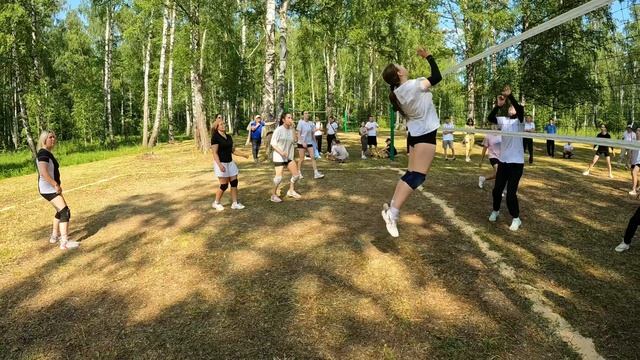 Полная версия — сабантуй в богатых сабах 2025 волейбольный турнир среди девушек