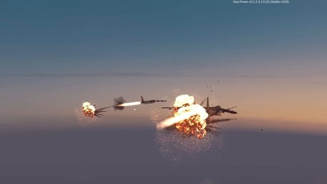 Sea Power. Кампания Never Fade Away '89 Миссия №14 