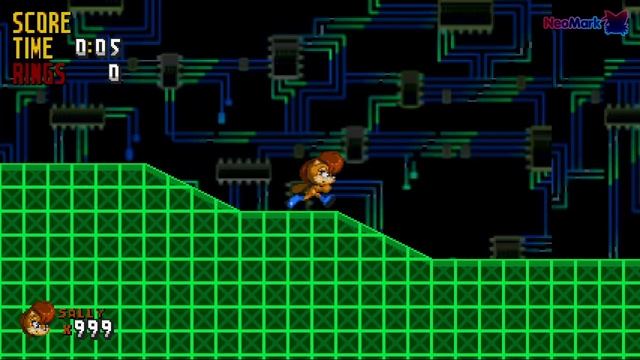 Обновление под Дабстеп! | Sonic The Hedgehog: Project SatAM [Version 2] [2]