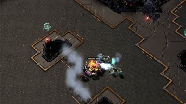 Star Craft II Plus - New Terran Units Teaser (СНГ версия)