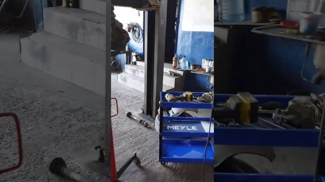 Рено Сценік .Заміна щеплення, рейки,сайленблоків балк?