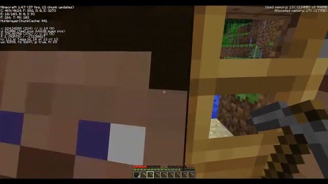 Выживания в Minecraft Часть 2 (Добыча ресурсов)