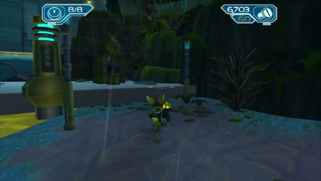 Ratchet & Clank: Going Commando HD Collection #1 (Прохождение)