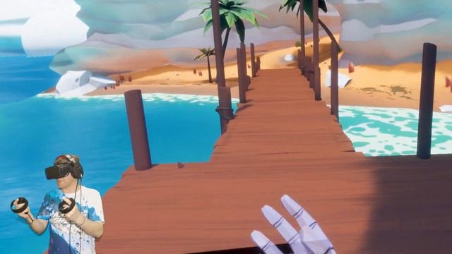 Maskmaker VR. Прохождение #1.