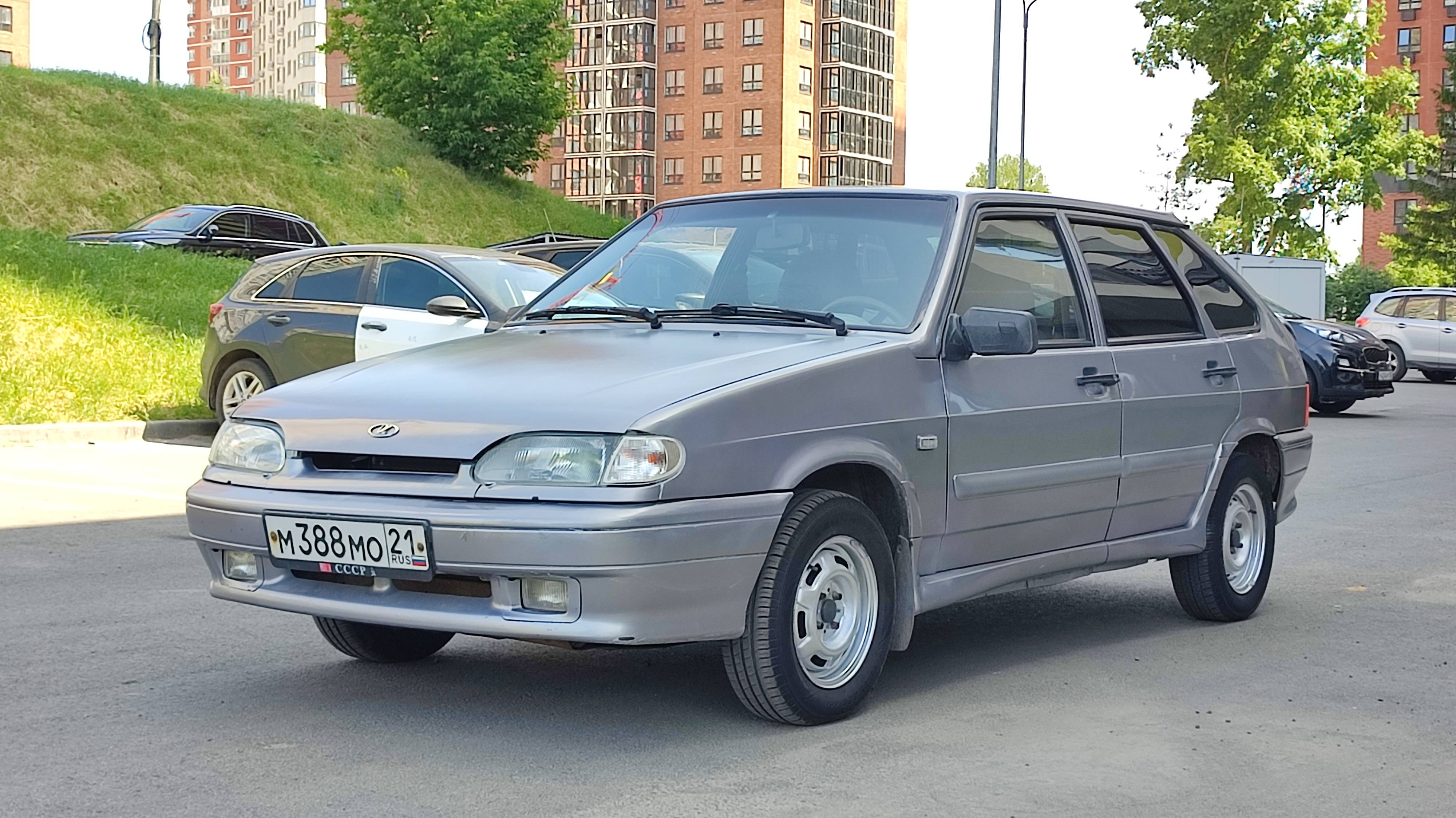 ВАЗ 2114 2009 г.в. 1,5 МКПП