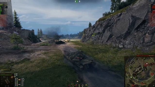 КАК ОНИ ЭТО ДЕЛАЮТ Объект 780 НАБИВАЮТ УРОН ВЗВОДОМ #wot