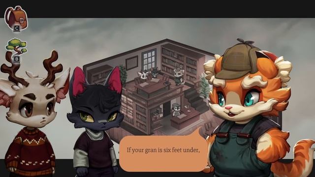 [Beacon Pines] Жесткий допрос!