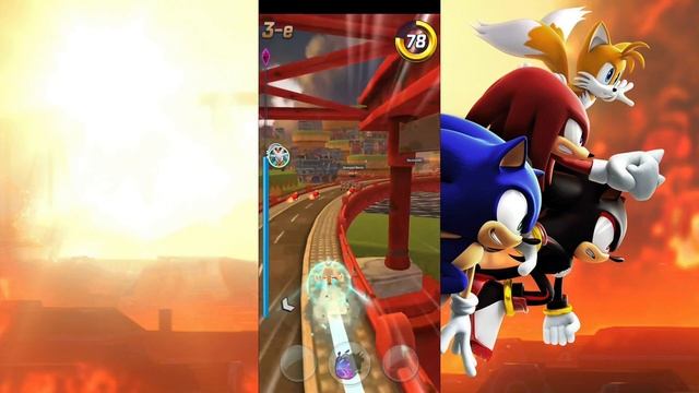 Китайская солянка!!! Sonic Forces!!!