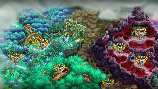 Храм, павший множество раз | Kingdom Rush Alliance прохождение #28